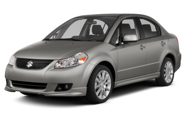 Suzuki Sx4  2013 - voorkant