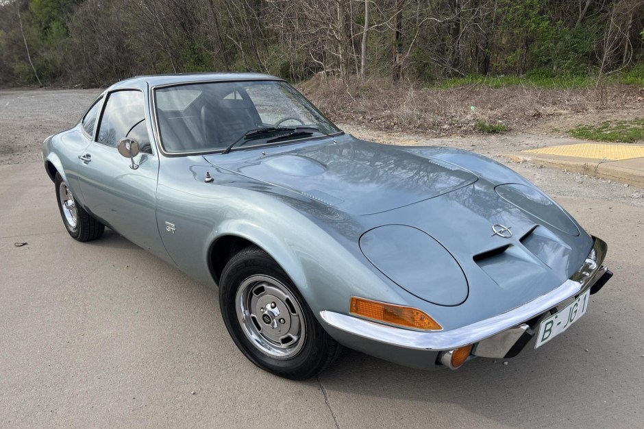 Foto van OPEL GT