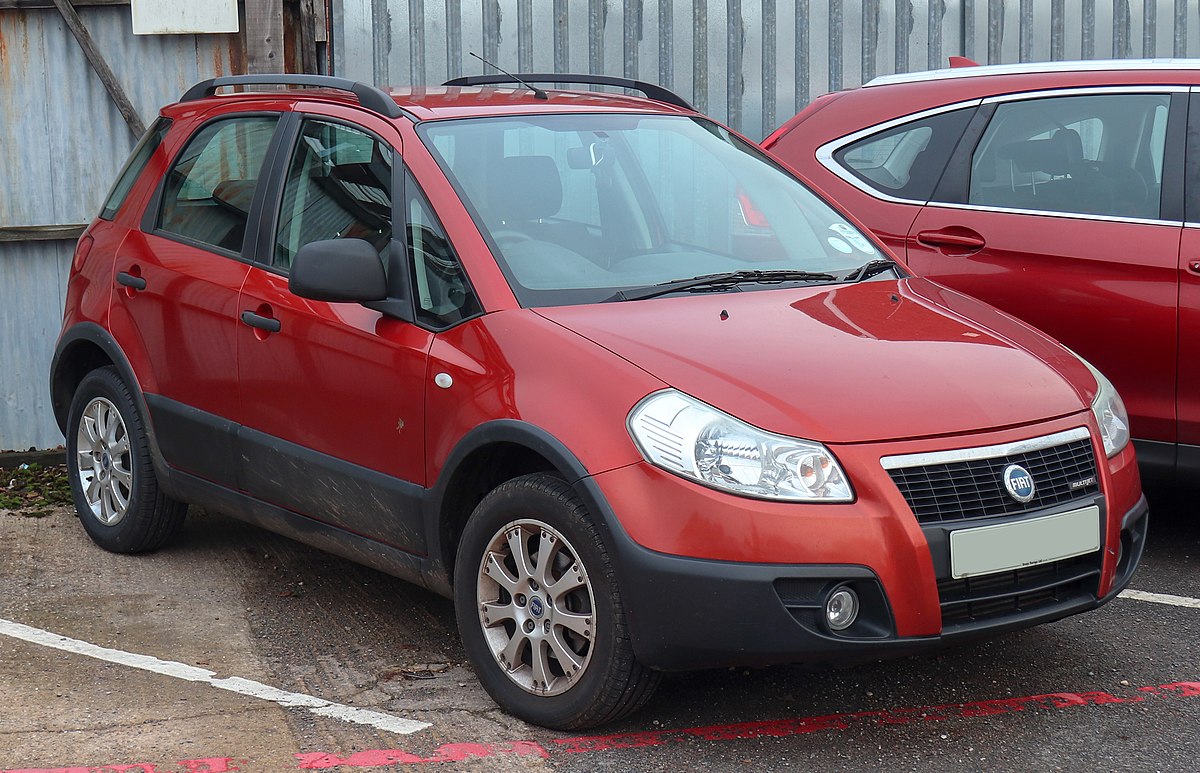 Foto van FIAT FIAT SEDICI