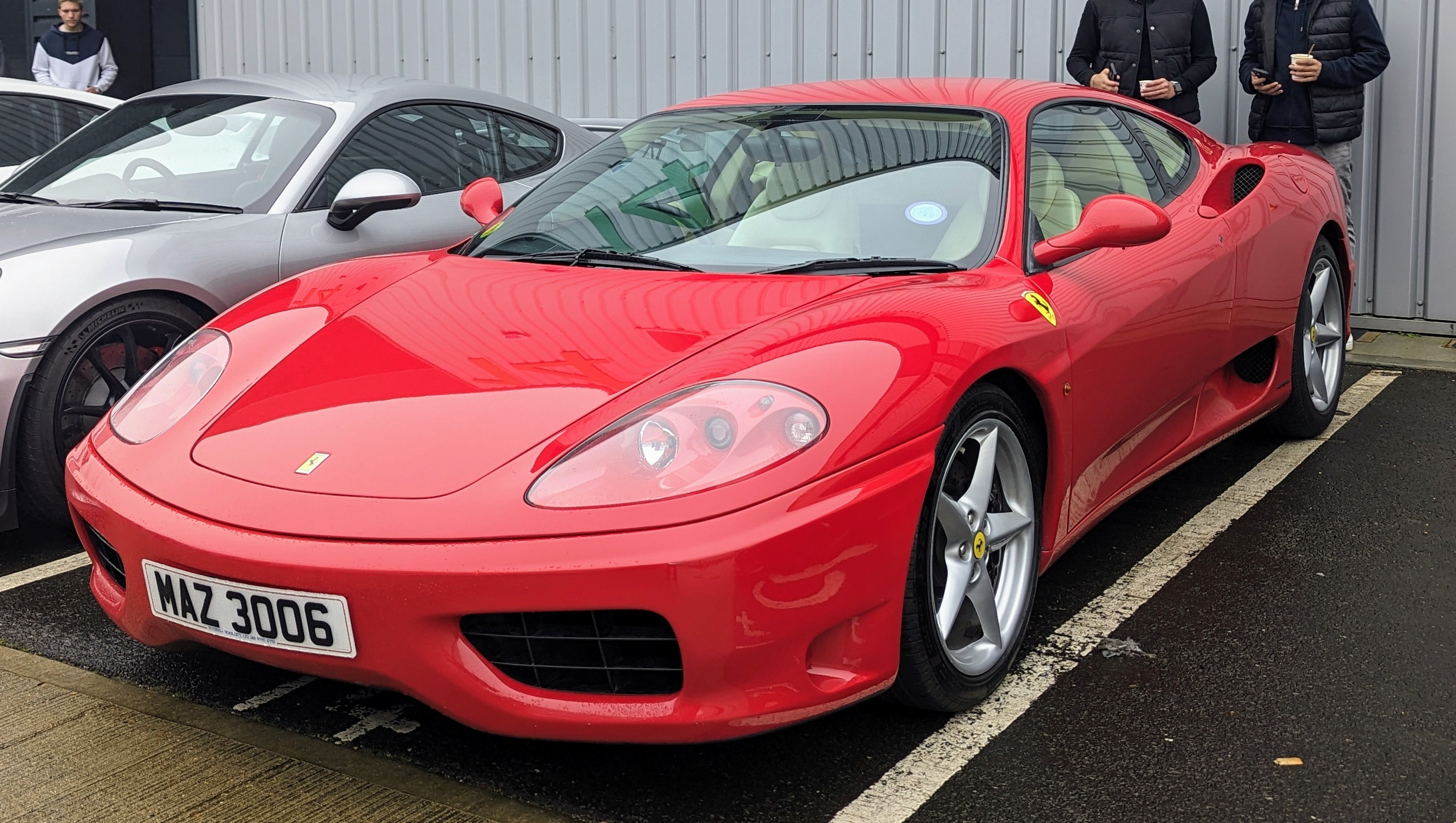 Foto van FERRARI 360 MODENA