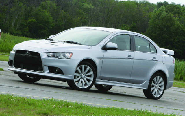 Foto van MITSUBISHI MITSUBISHI LANCER