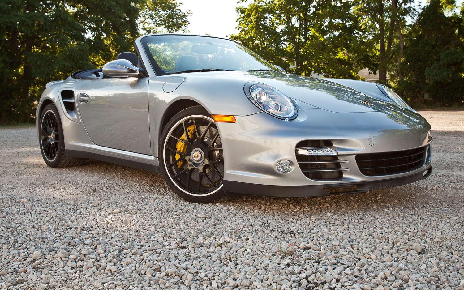 Foto van PORSCHE 911 TURBO S