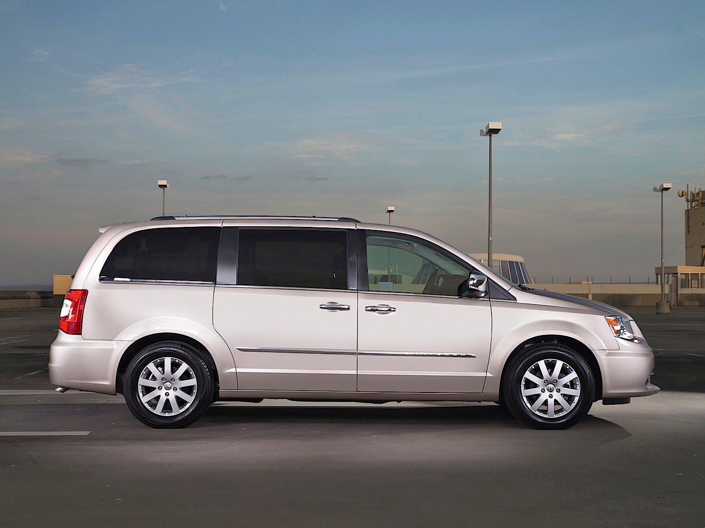 Foto van Chrysler Grand Voyager