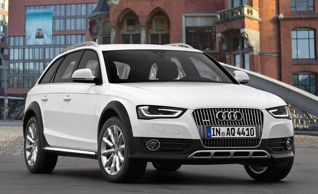 Foto van AUDI A4 ALLROAD QUATTRO
