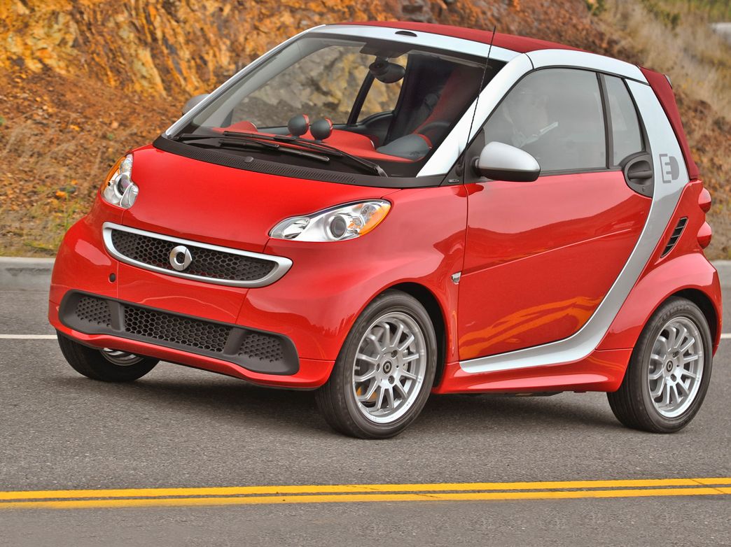 Foto van SMART ELECTRIC DRIVE