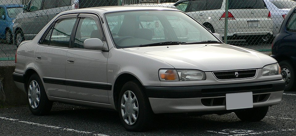Foto van TOYOTA TOYOTA COROLLA
