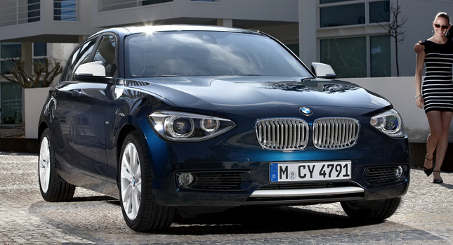 Foto van BMW 1 SERIES