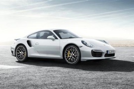 Foto van PORSCHE 911 TURBO S