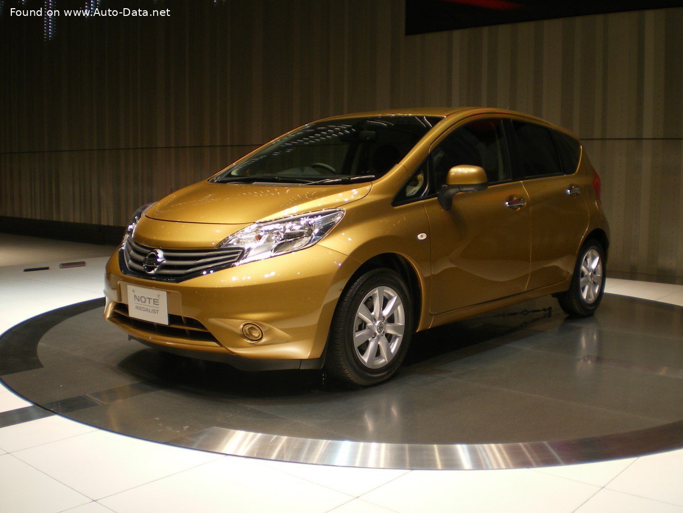 Foto van Nissan Note