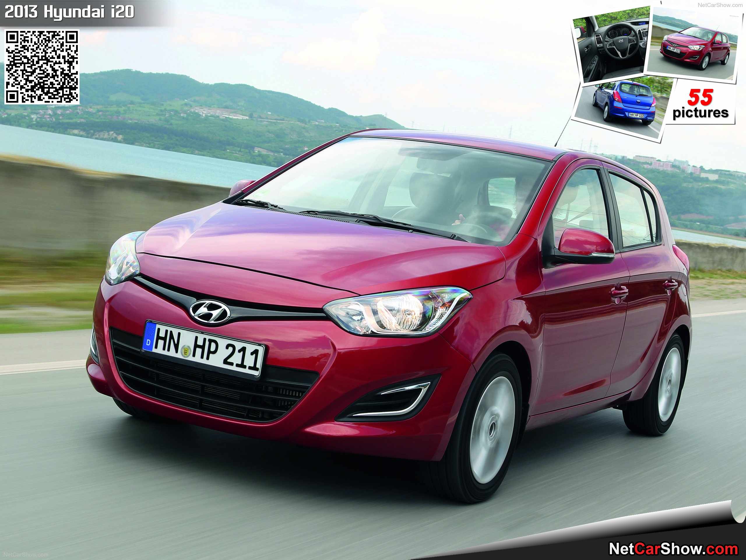 Hyundai I20  2013 - voorkant