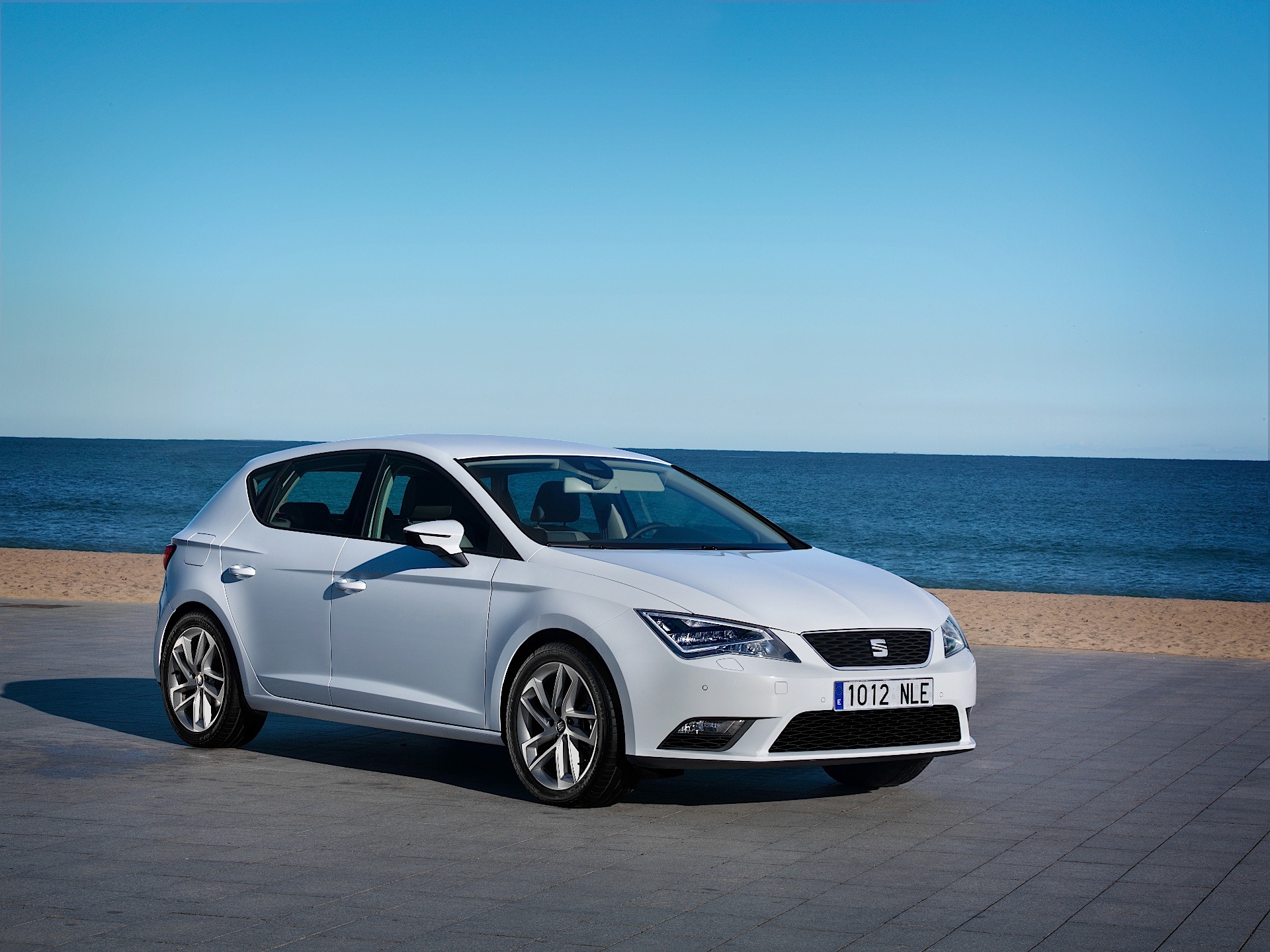 Seat Leon  2014 - voorkant