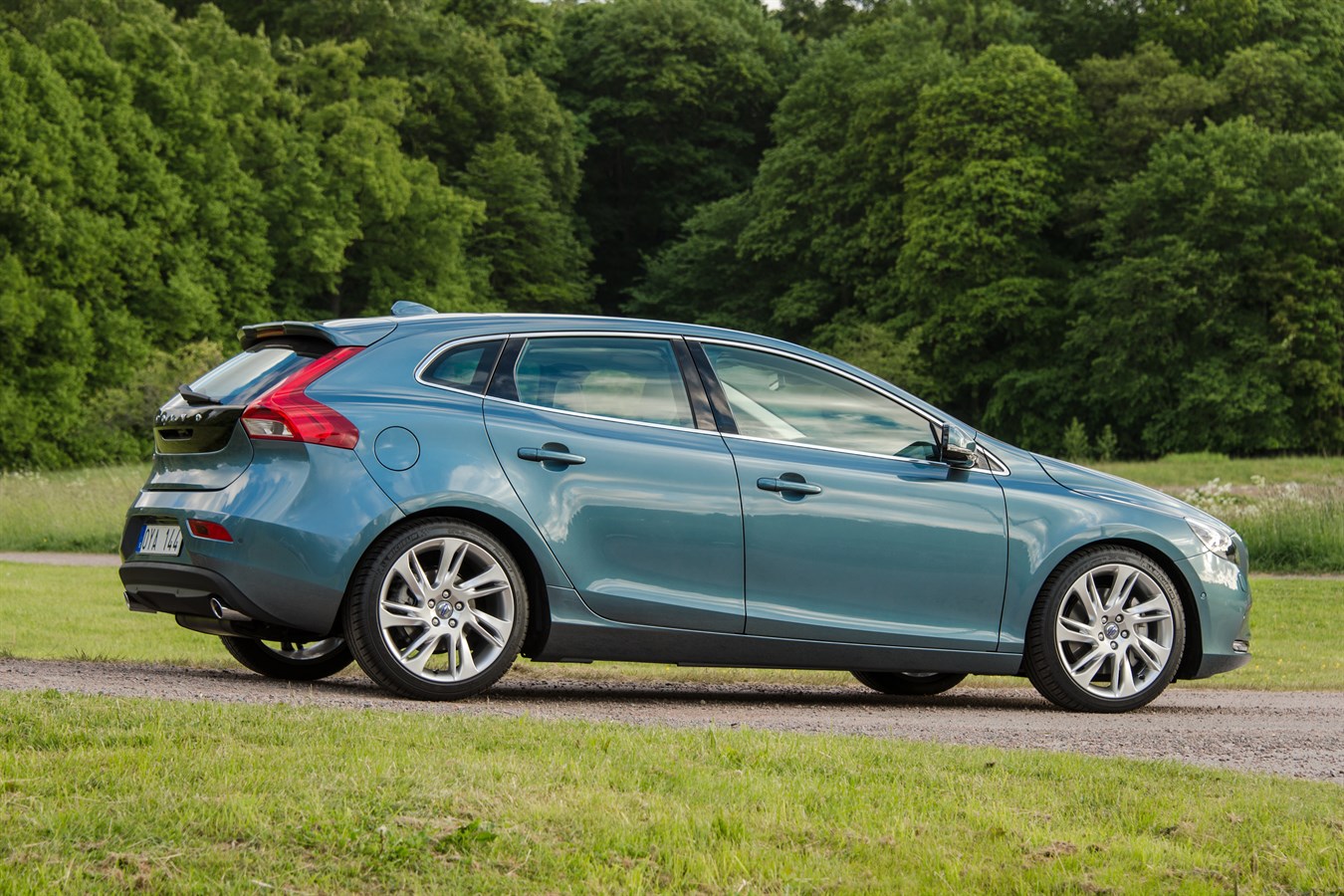 Volvo V40  2014 - voorkant
