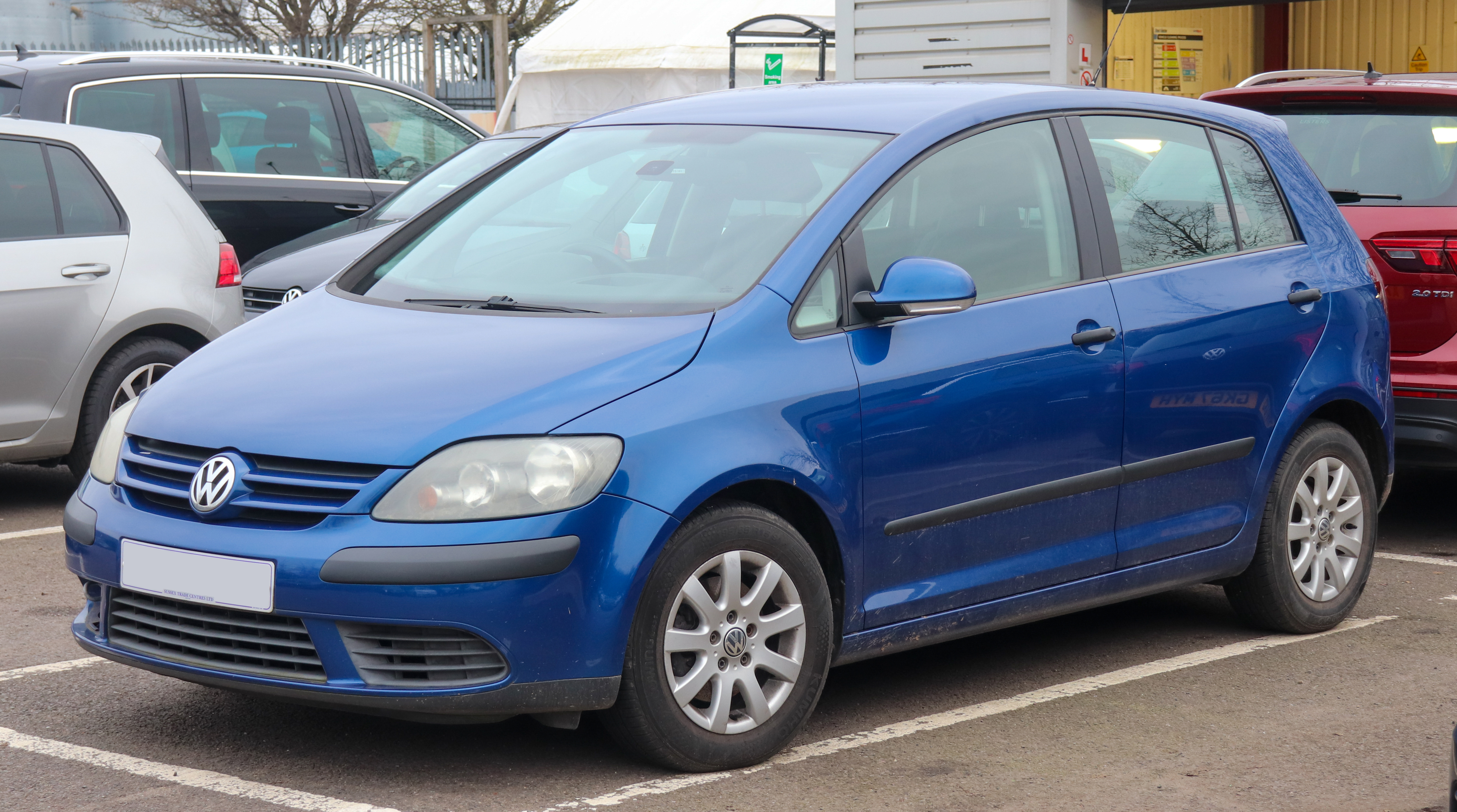 Volkswagen Golf Plus  2014 - voorkant