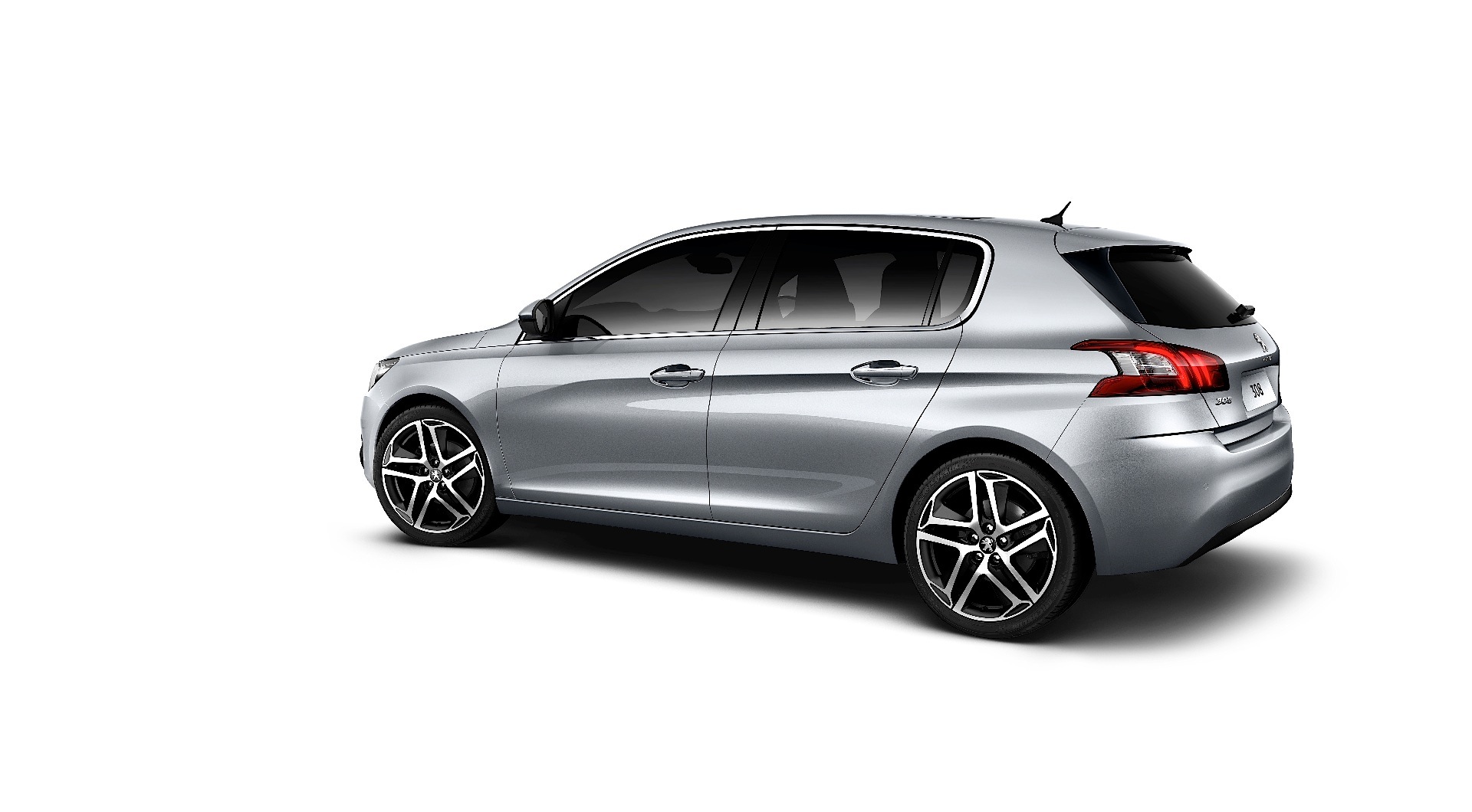 Peugeot 308  2014 - voorkant