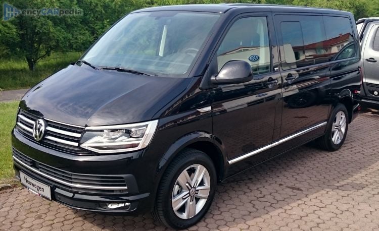 Foto van VOLKSWAGEN CARAVELLE