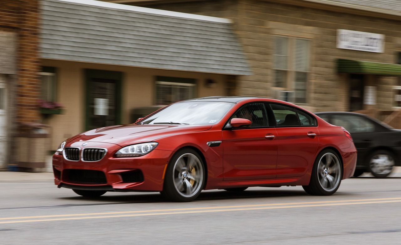 Foto van BMW M6