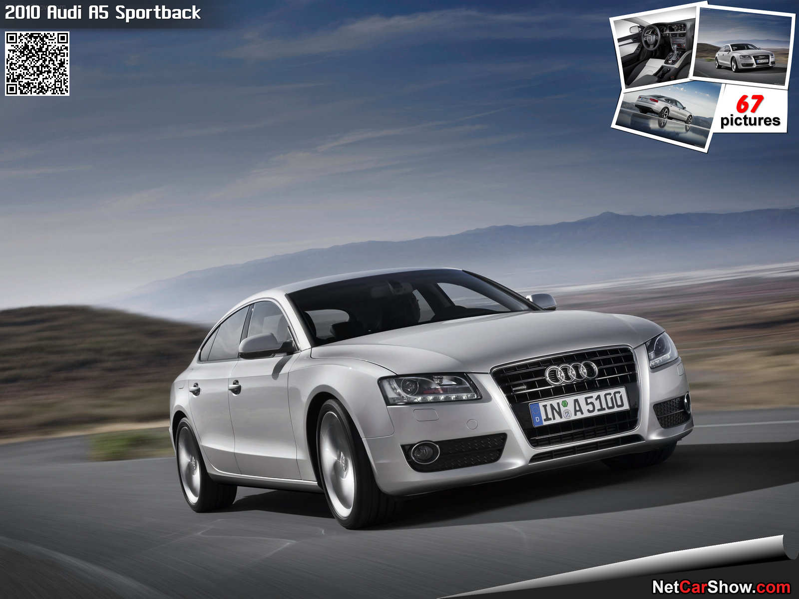 Foto van Audi A5 Sportback