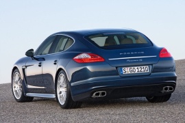 Foto van Porsche Panamera