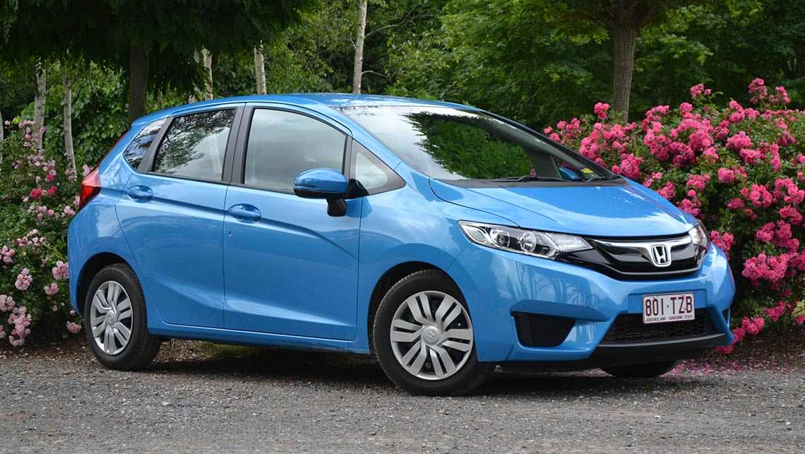 Honda Jazz  2014 - voorkant