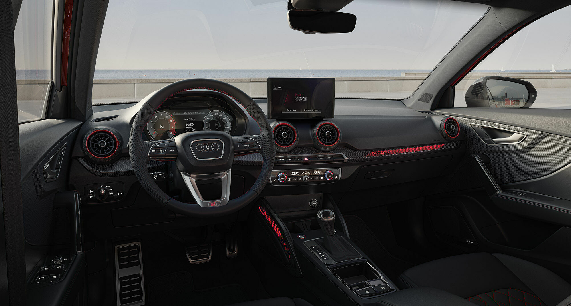 Foto van Audi Q2 SQ2
