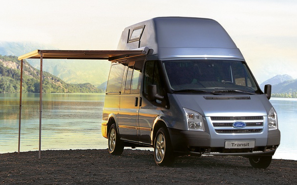 Ford Transit-nugget  2006 - voorkant