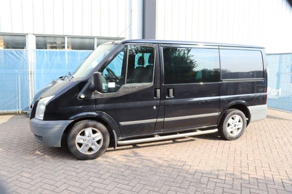 Ford Transit 260s Van 115dpf 4.36  2009 - voorkant