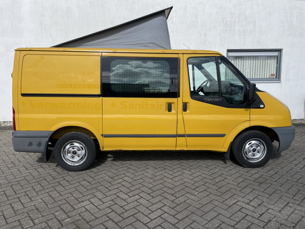 Ford Transit 260s Van 85dpf LR 4.23  2009 - voorkant