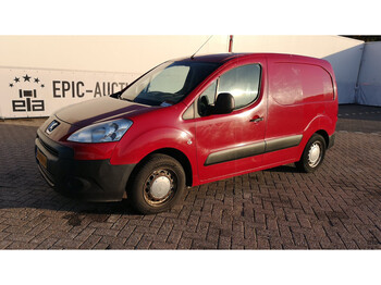 Peugeot Partner 120 L1 1.6 HDI 55kw-2pl  2010 - voorkant