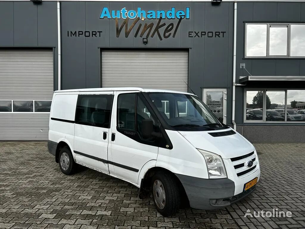 Ford Transit 260s Van 115dpf 4.36  2010 - voorkant