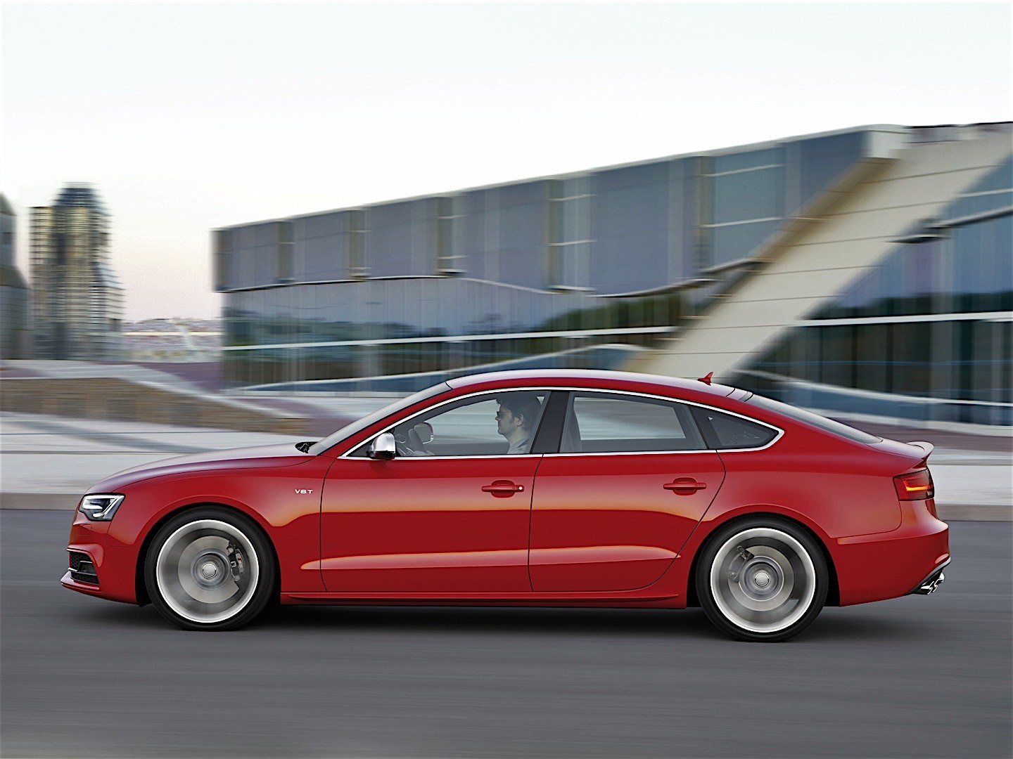 Foto van AUDI S5 SPORTBACK