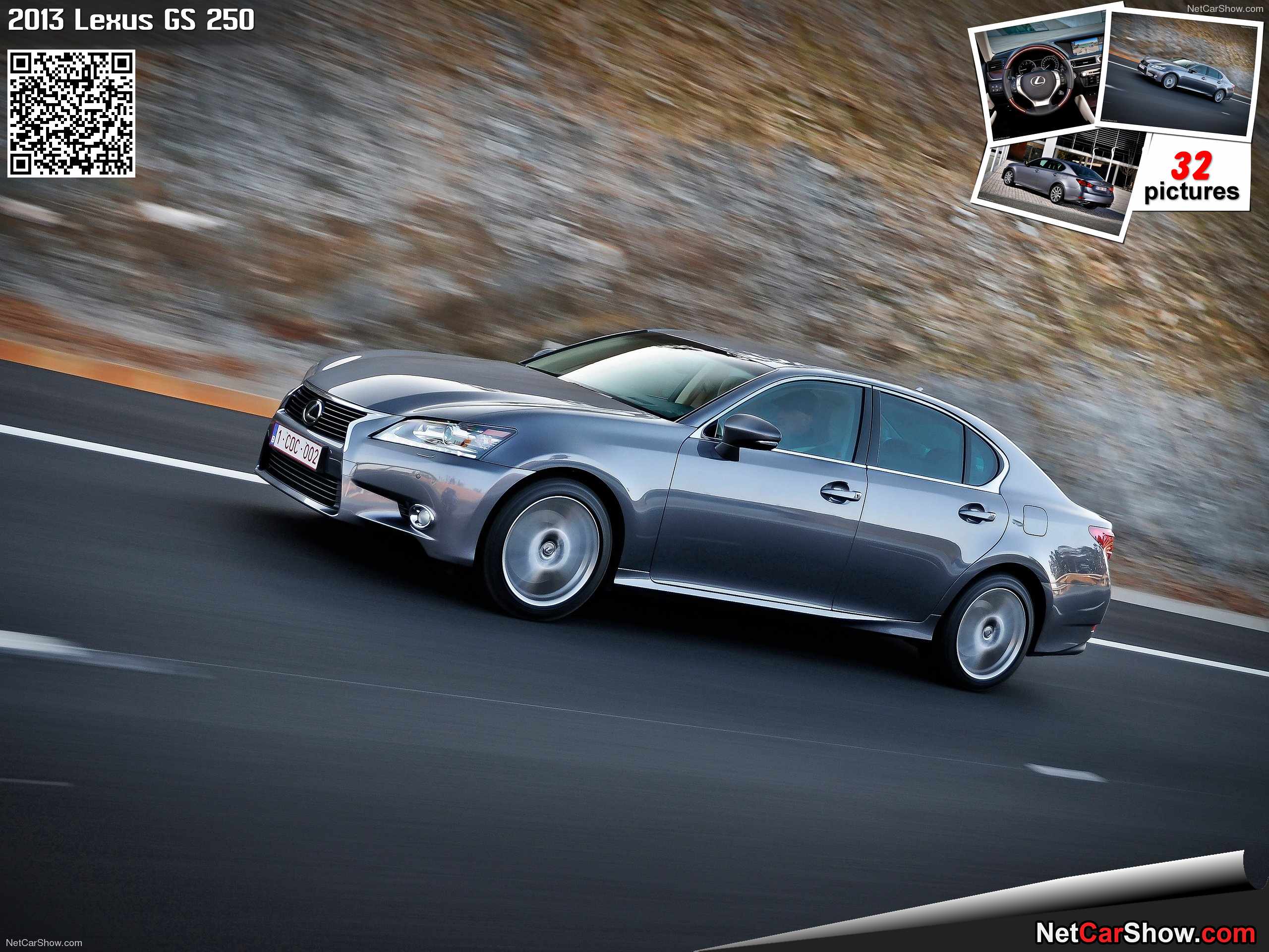 Foto van LEXUS LEXUS GS250
