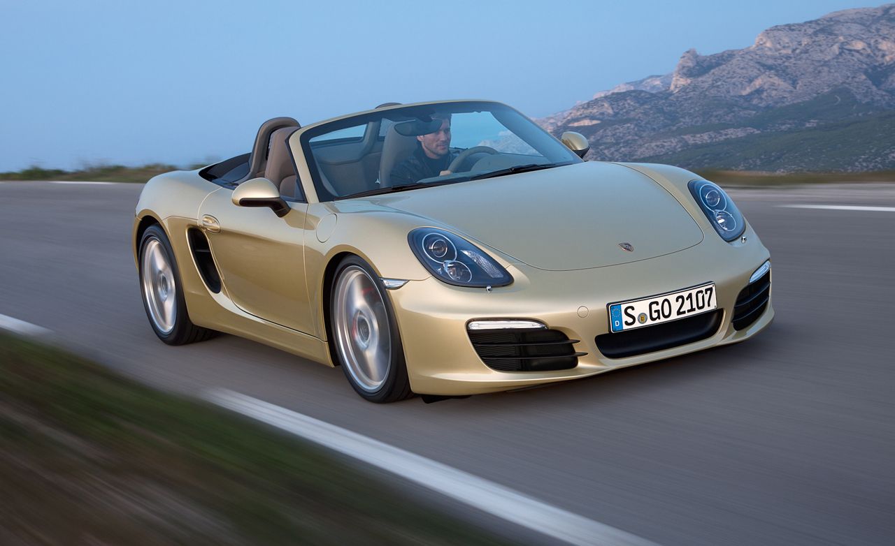 Foto van PORSCHE BOXSTER S