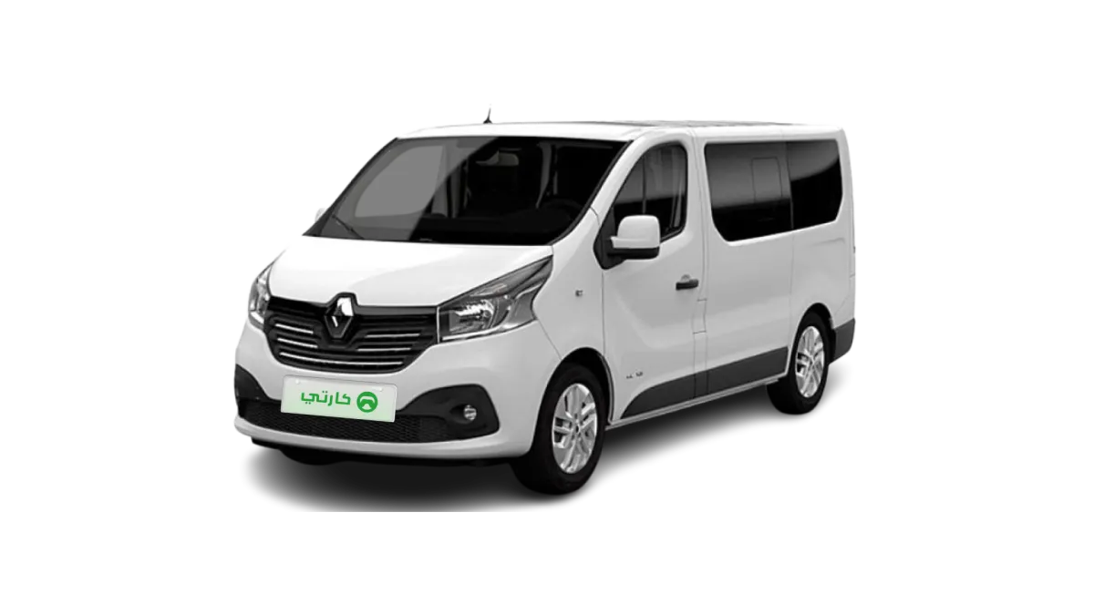 Foto van Renault Trafic Passenger