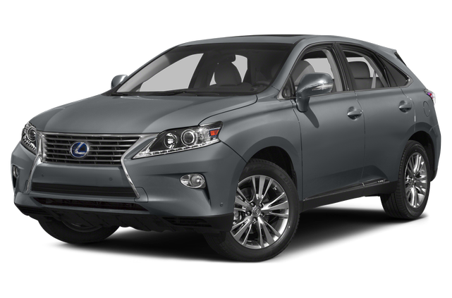 Foto van LEXUS LEXUS RX450H