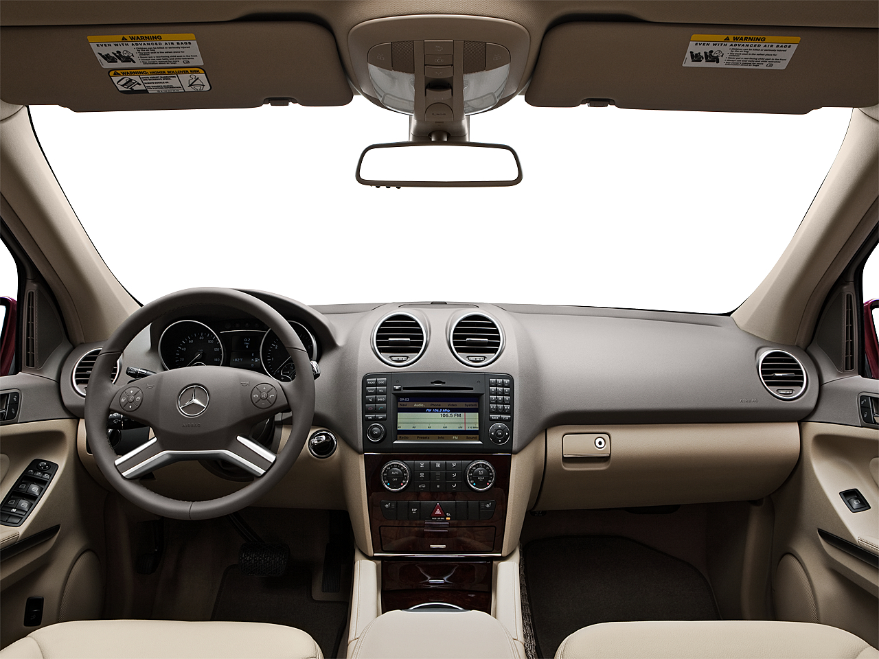 Foto van MERCEDES-BENZ ML 350 CDI 4MATIC