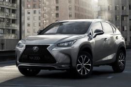 Foto van Lexus NX
