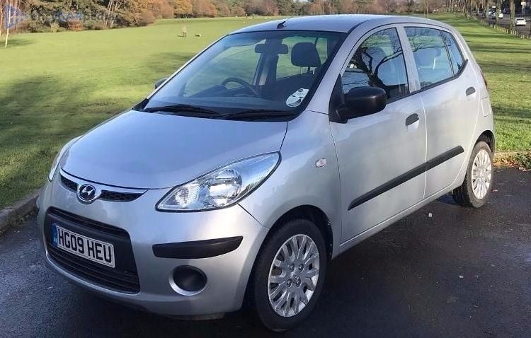 Foto van Hyundai i10