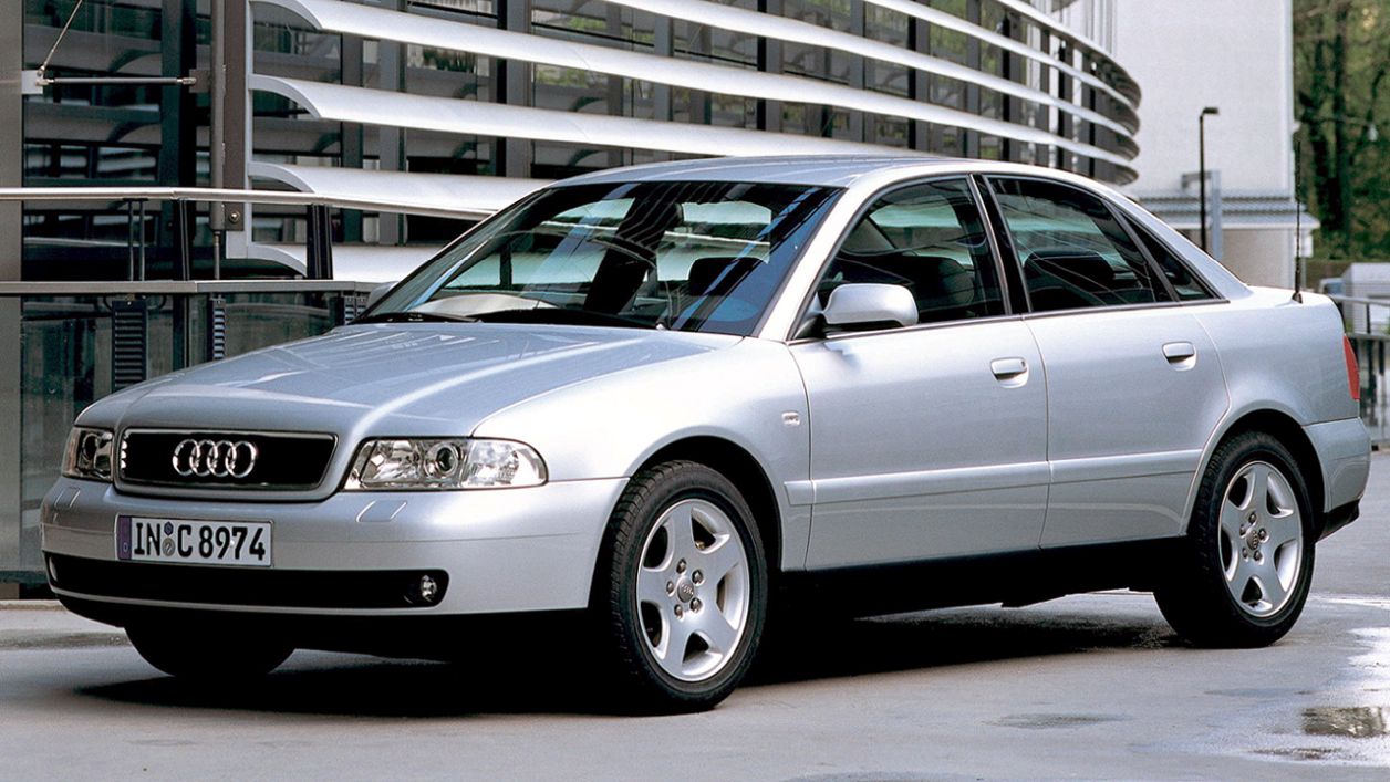 Foto van AUDI A4