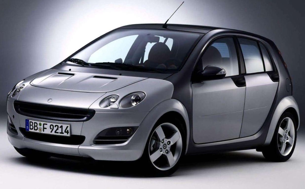 Foto van SMART FORFOUR 1.5