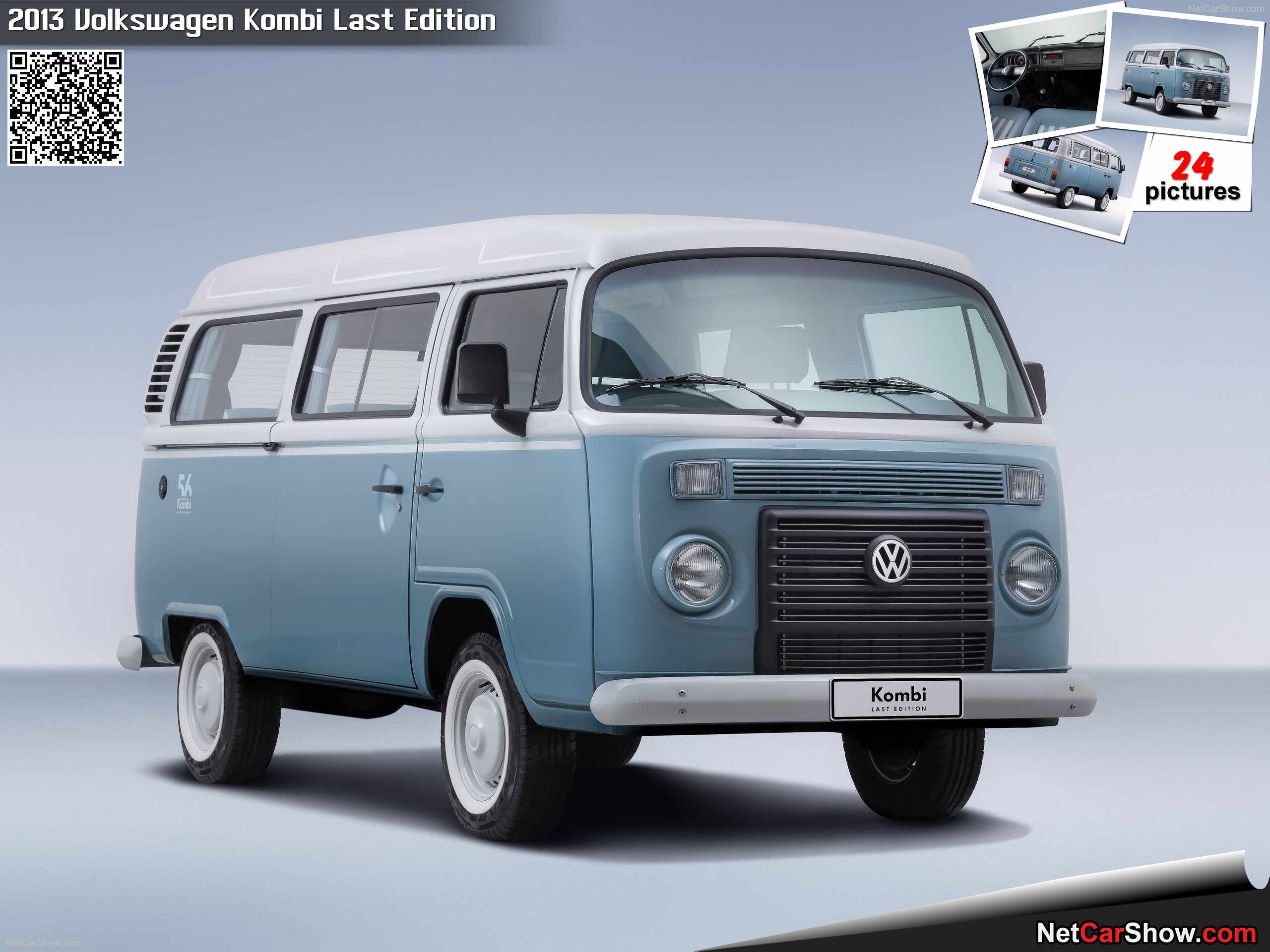 Foto van VOLKSWAGEN KOMBI
