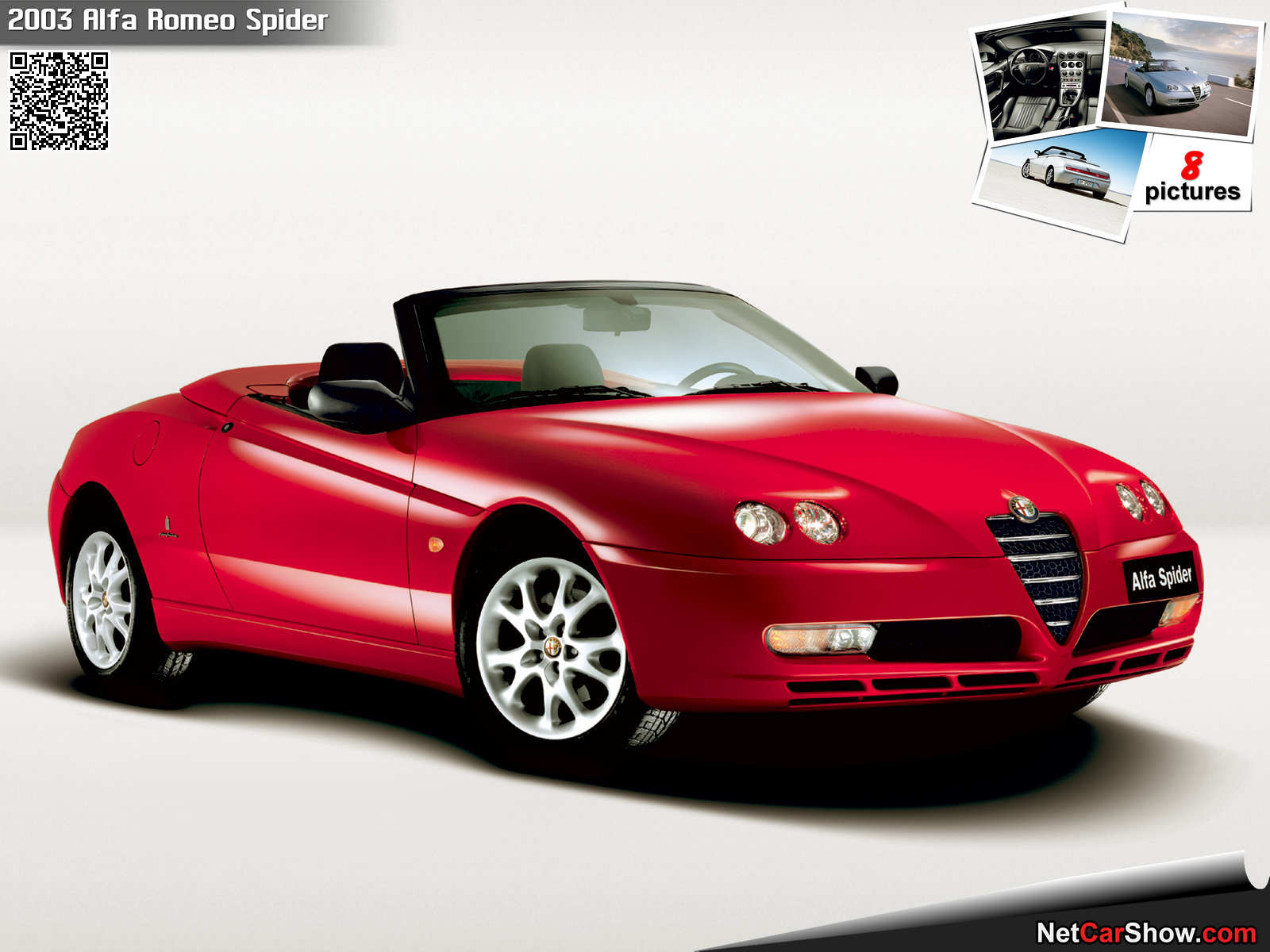 Foto van ALFA ROMEO SPIDER