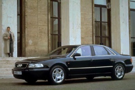 Foto van AUDI AUDI A8