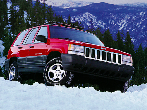 Foto van JEEP GRAND CHEROKEE