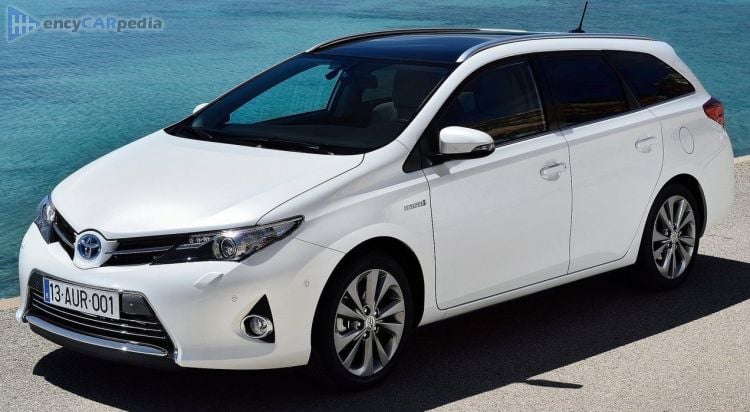 Foto van Toyota Auris Touring Sports