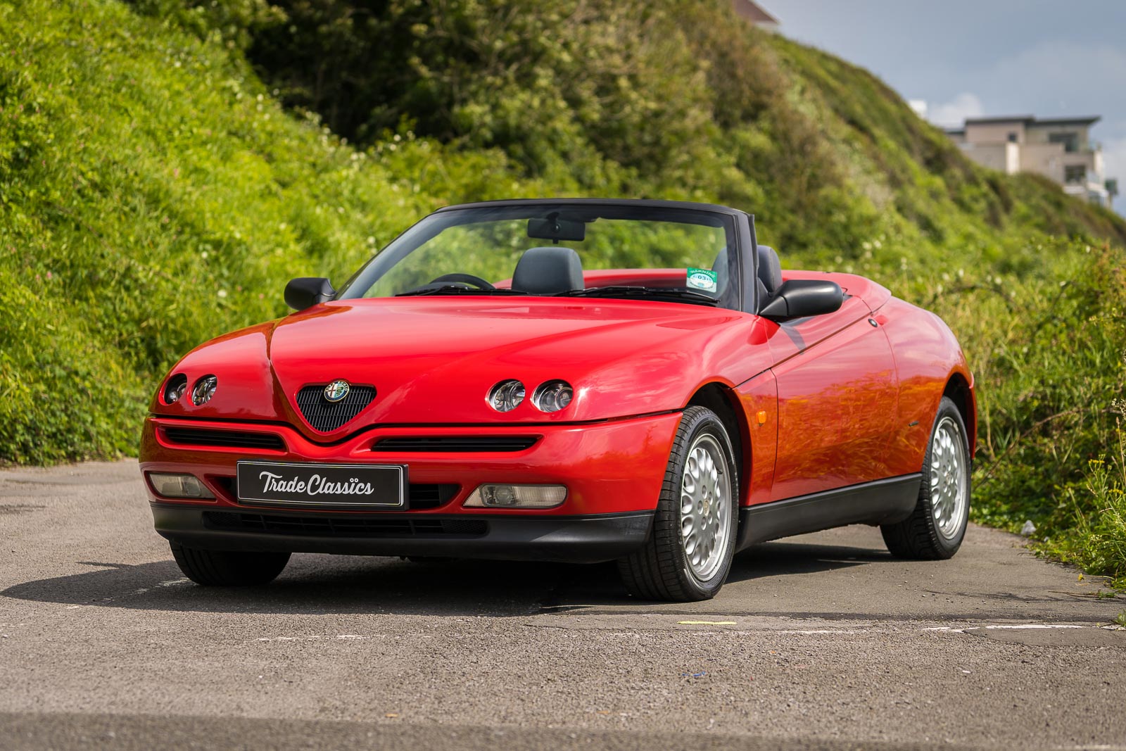 Foto van ALFA ROMEO SPIDER