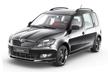 Foto van SKODA ROOMSTER