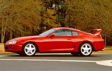 Foto van TOYOTA SUPRA
