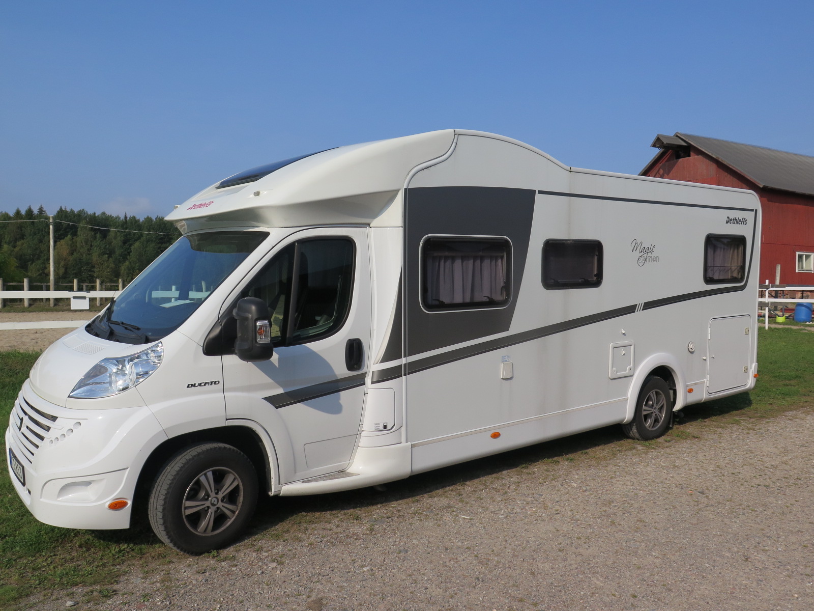 Foto van DETHLEFFS T 7151