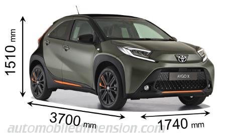 Foto van TOYOTA TOYOTA AYGO X