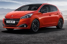 Peugeot 208  2015 - voorkant